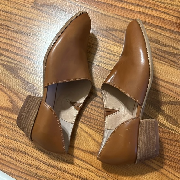 Madewell The Lucie shoes booties women size 11 brown Leather - Picture 9 of 12